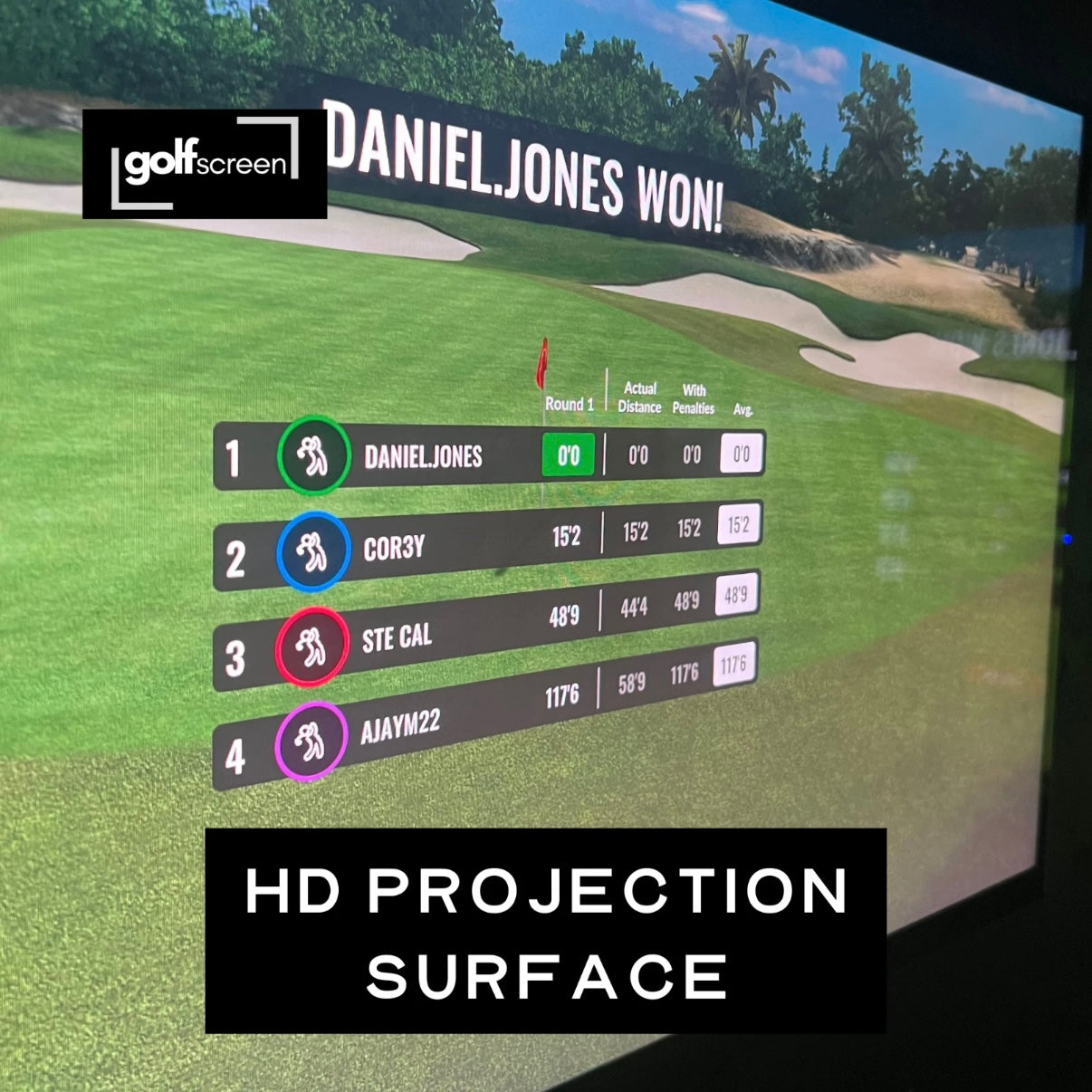 GolfScreen